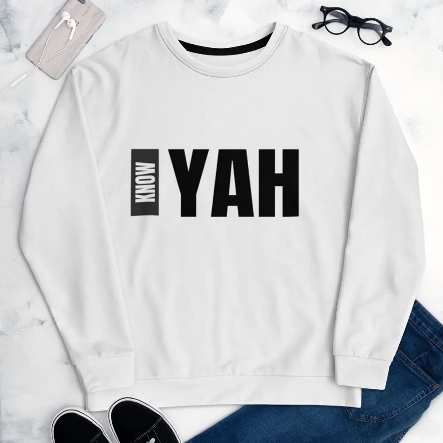 YAH Bold Impact Recycled Sweatshirt (F) product image (4)