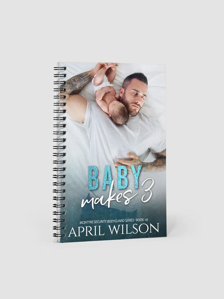 Spiral bound notebook - Baby Makes 3 product image (1)