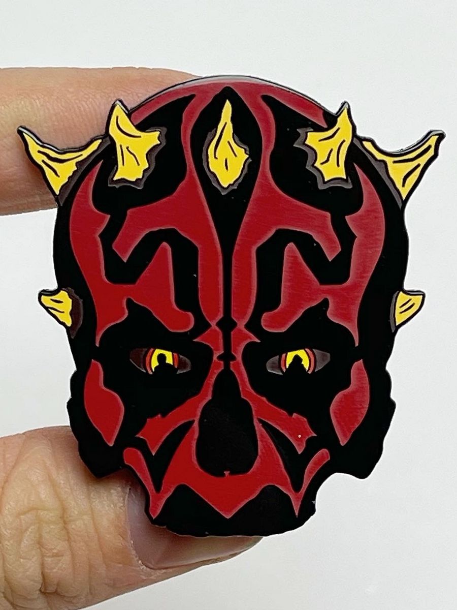 Maul Eyes - Pin product image (1)