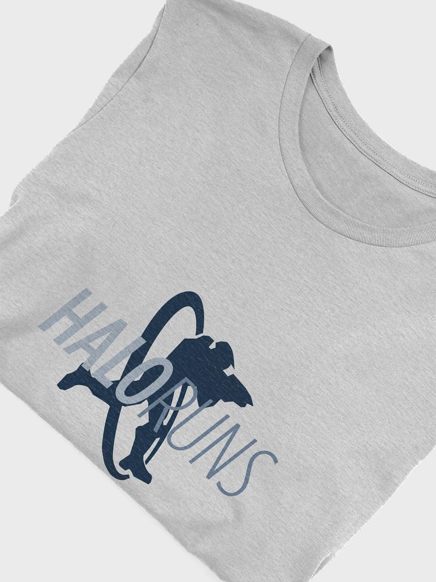 HaloRuns T-Shirt (Logo w/ Text) product image (5)