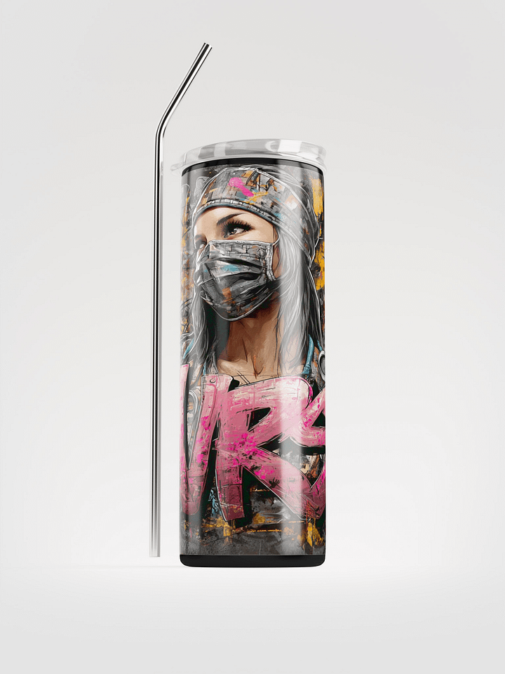 Graffiti Nurse Stainless Steel Tumbler product image (1)