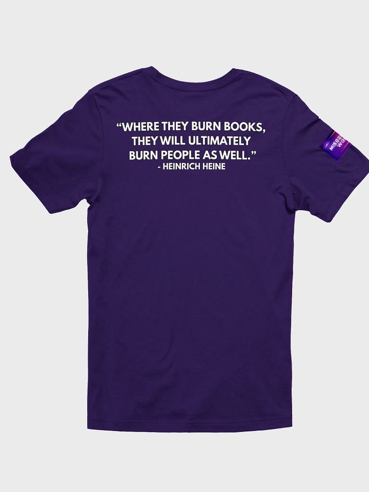 Burn Patriarchy Not Books product image (12)