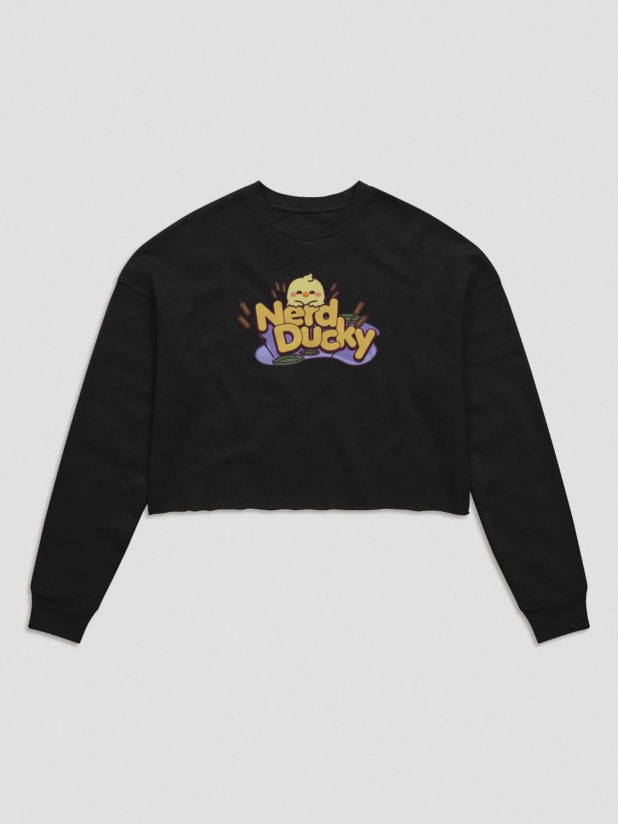 Ducky Logo Women's Crop Sweatshirt product image (1)