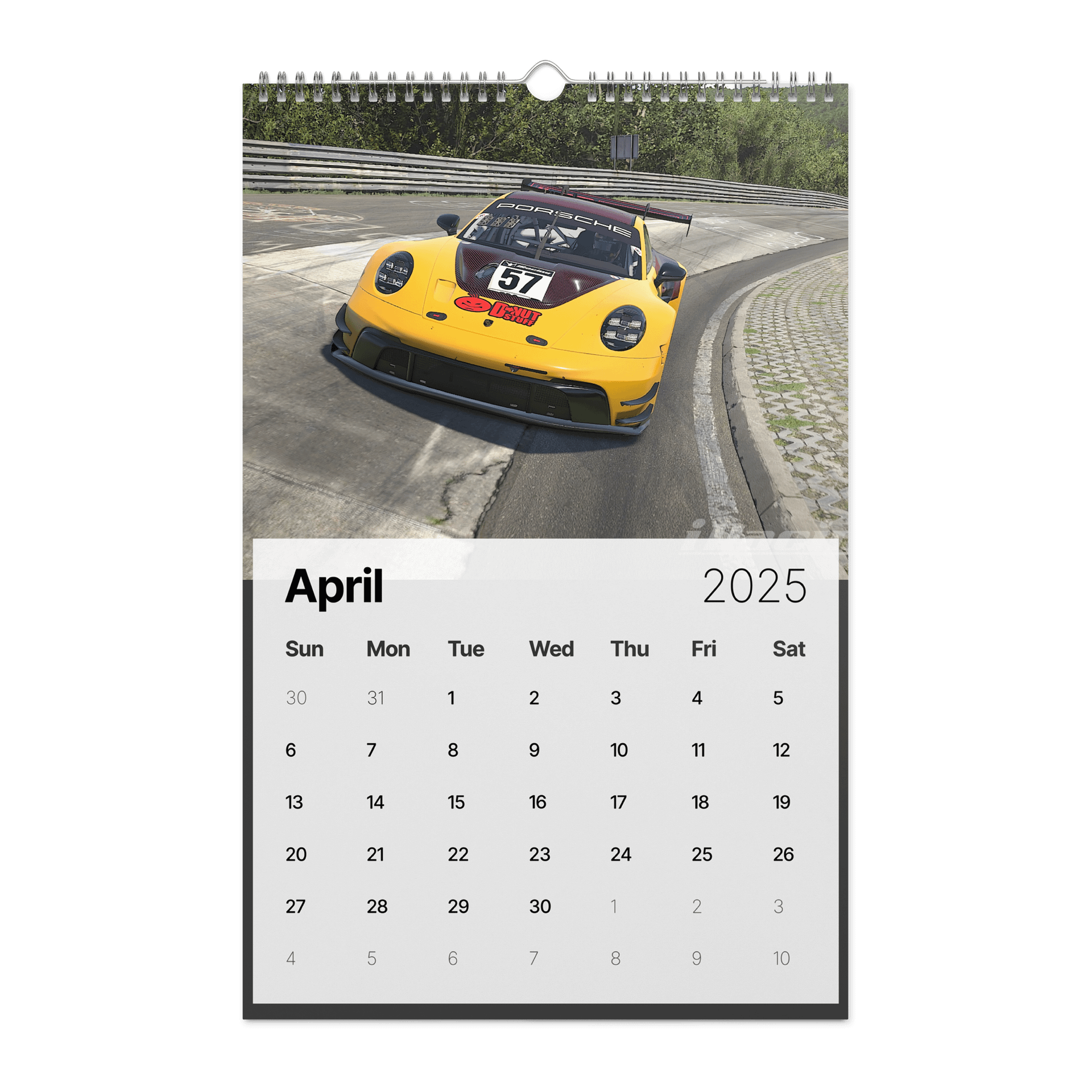 FRITOSPORT CALENDAR V1 2025 product image (1)