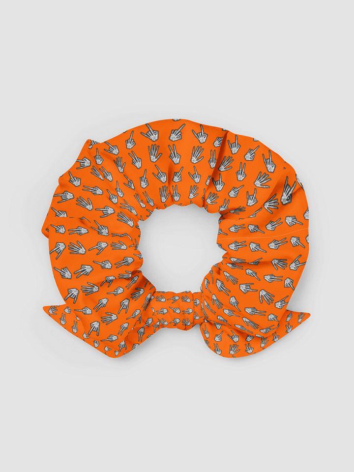 Bone Zone pattern scrunchie product image (1)