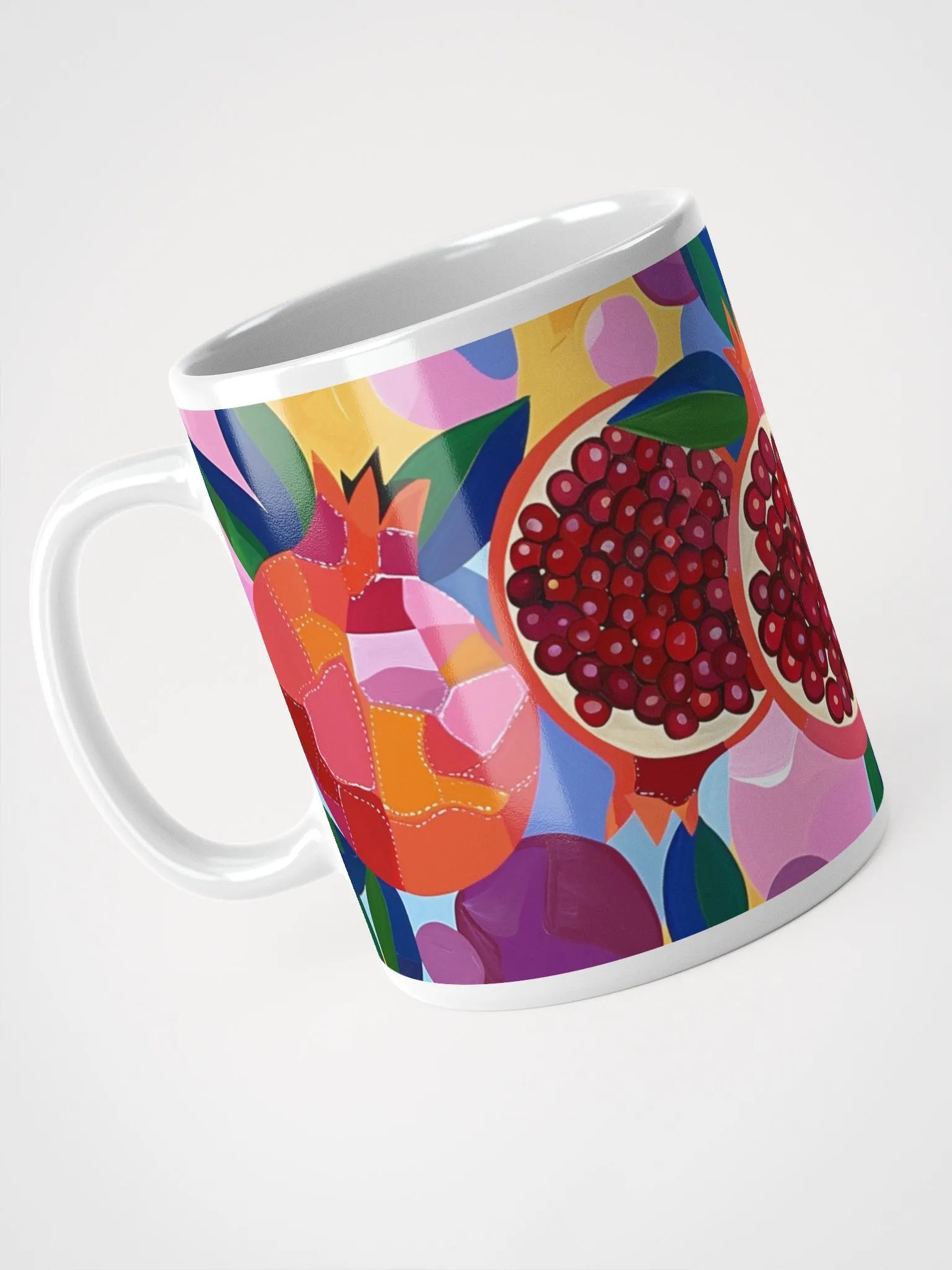 Vibrant Pomegranate Paradise Mug product image (9)