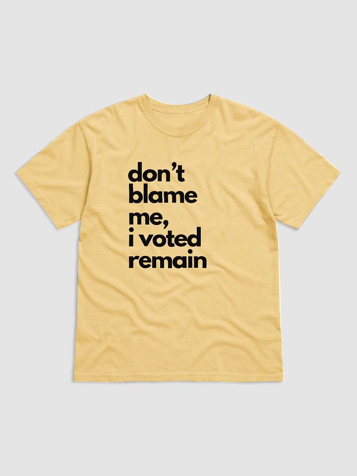 Don't Blame Me, I Voted Remain product image (3)