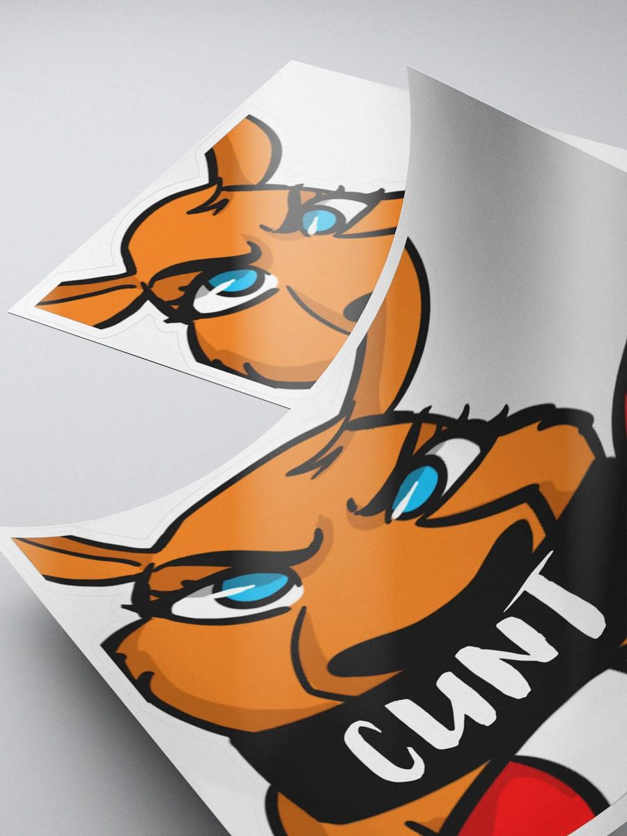RooRage Uncensored Sticker product image (4)