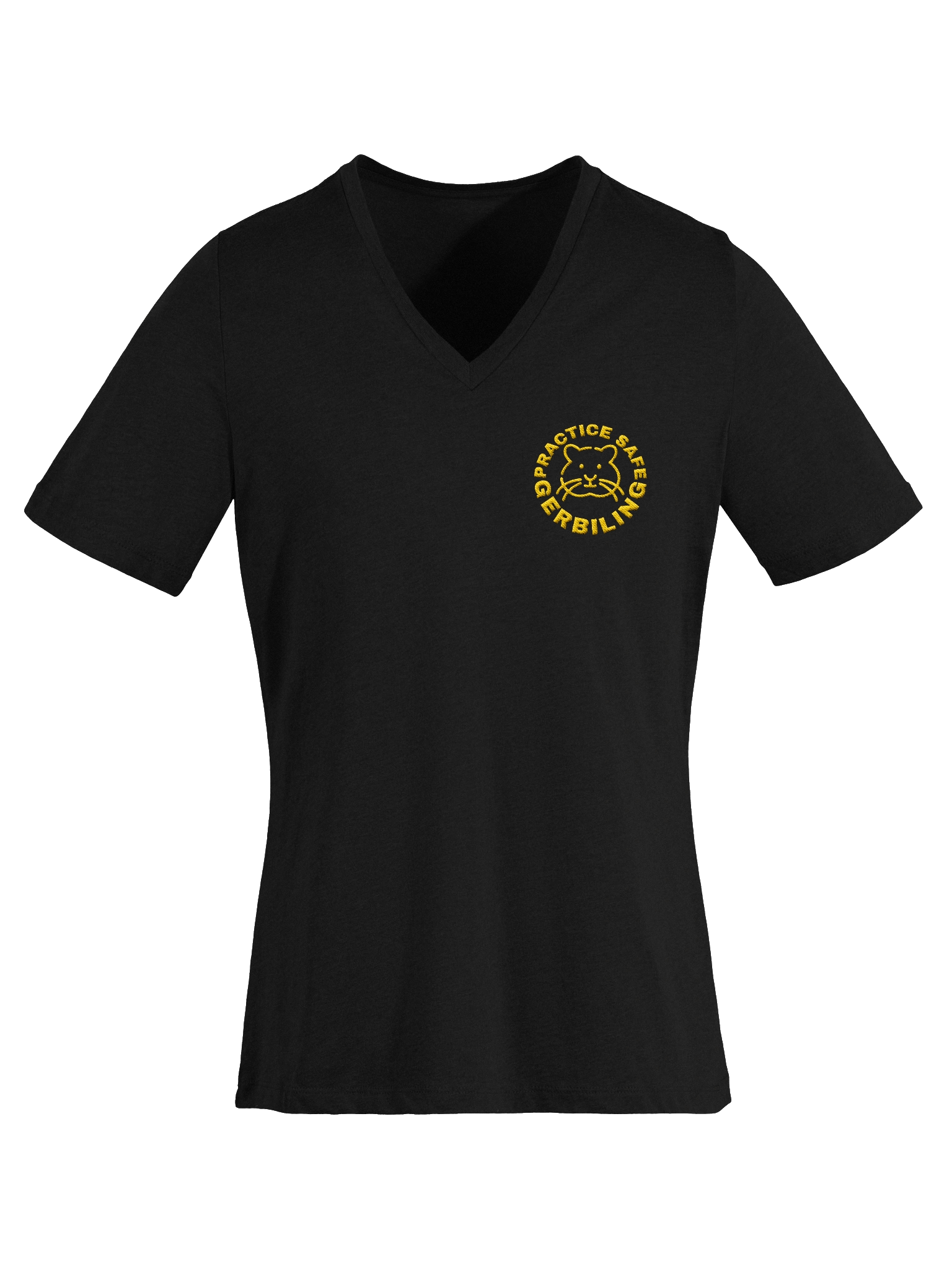 Gerbiling T-shirt - V-neck product image (28)