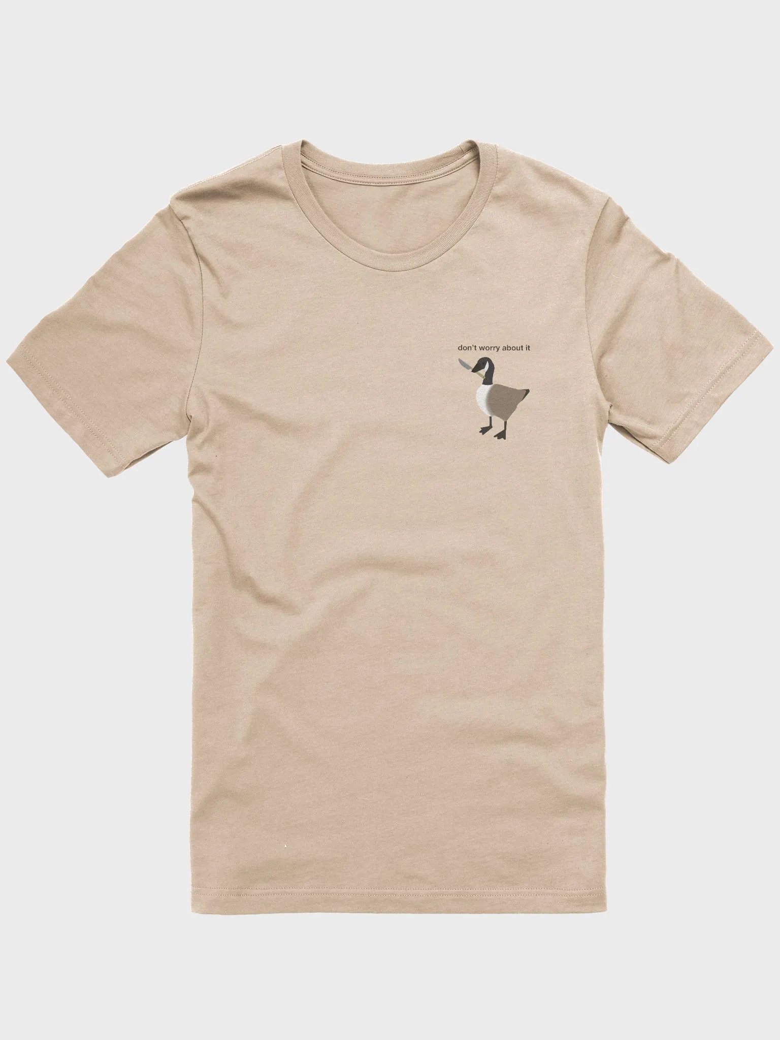 Don't Worry About It Canadian Goose T-Shirt product image (3)