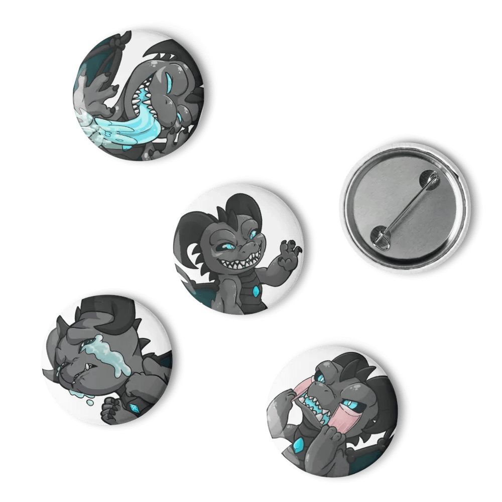 Mad_Marnin Emote Pin Set product image (6)