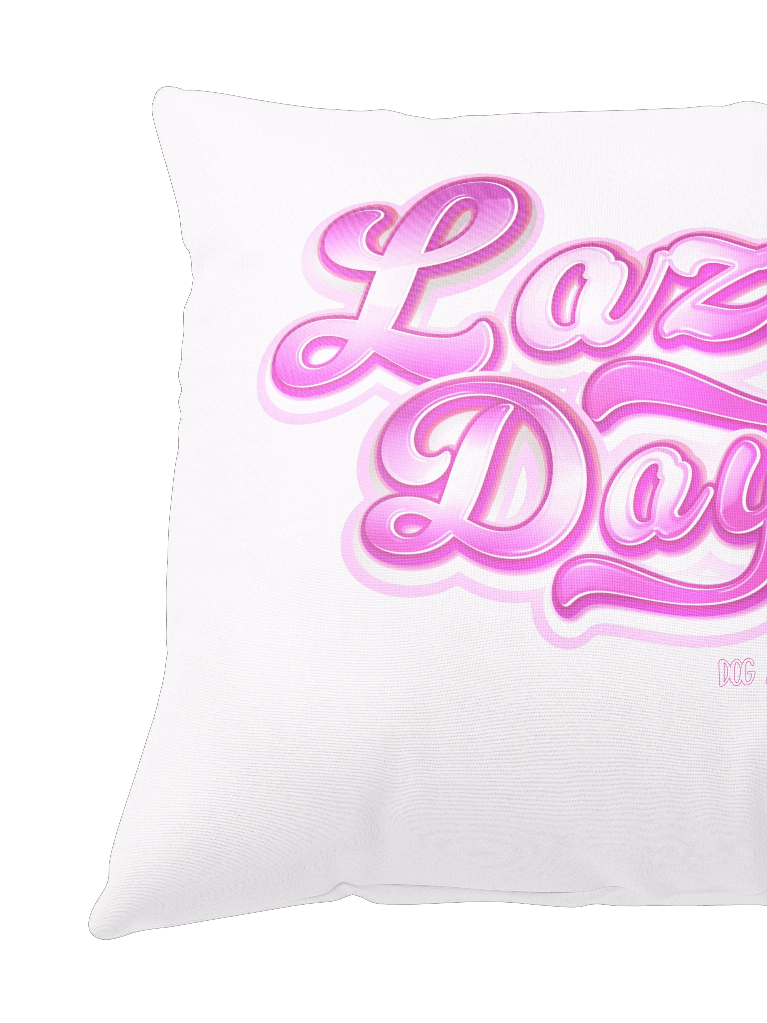 Glossy Lazy Day All-Over Print Pillow product image (3)
