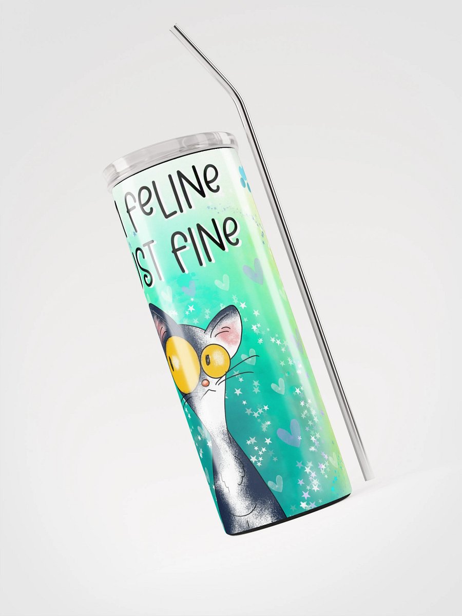 Feline Fine Stainless Steel Tumbler product image (3)