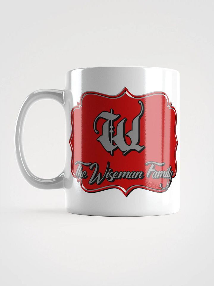 The Wiseman Family - White Mug product image (2)