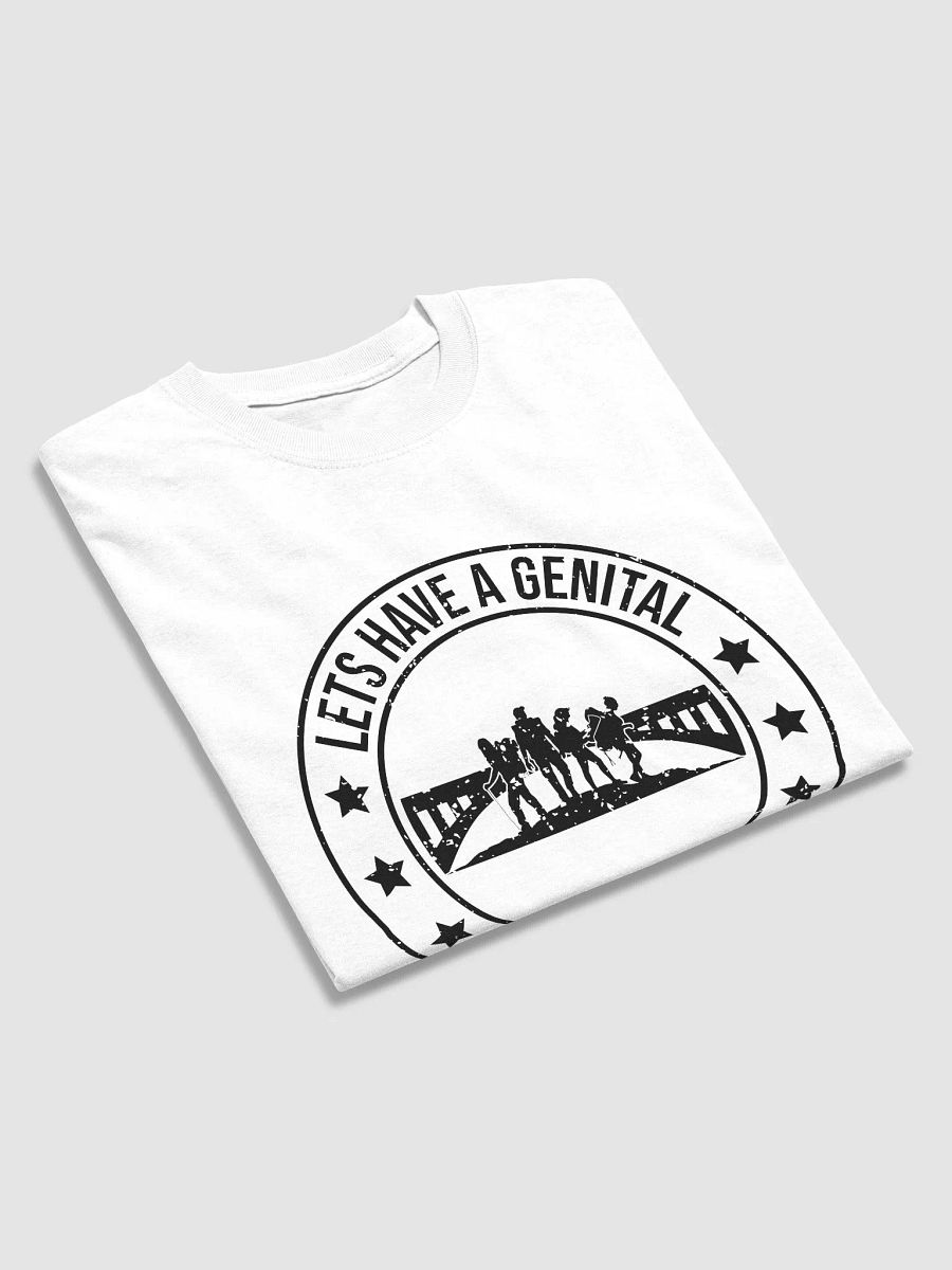 "Lets Have A Genital Jamboree" Funny T-Shirt product image (3)