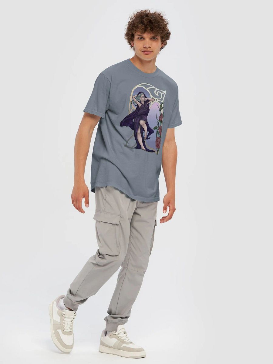 Death by a Rose Graphic Tee product image (5)