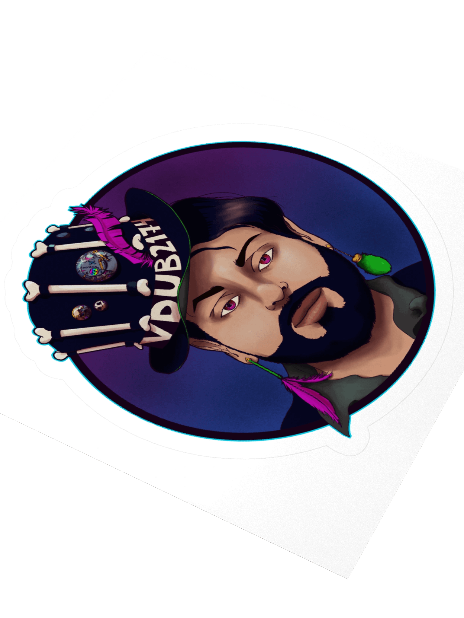 Witch Doctor Sticker product image (8)