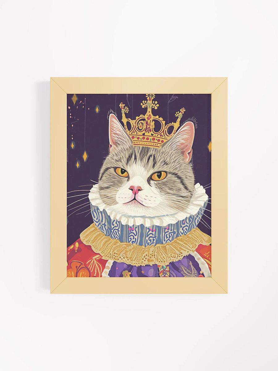 Regal Feline Majesty Poster product image (8)