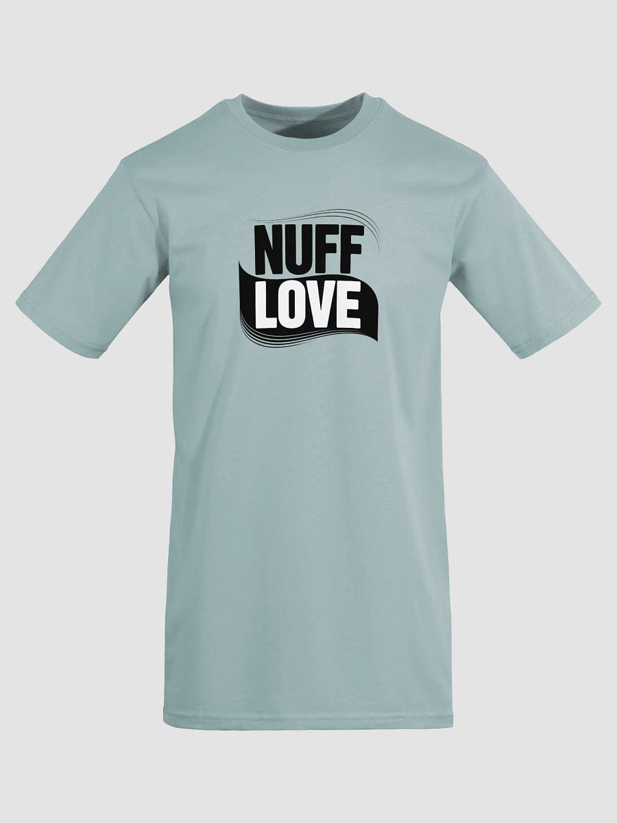 NUFF LOVE Flowing Typography Tee product image (2)
