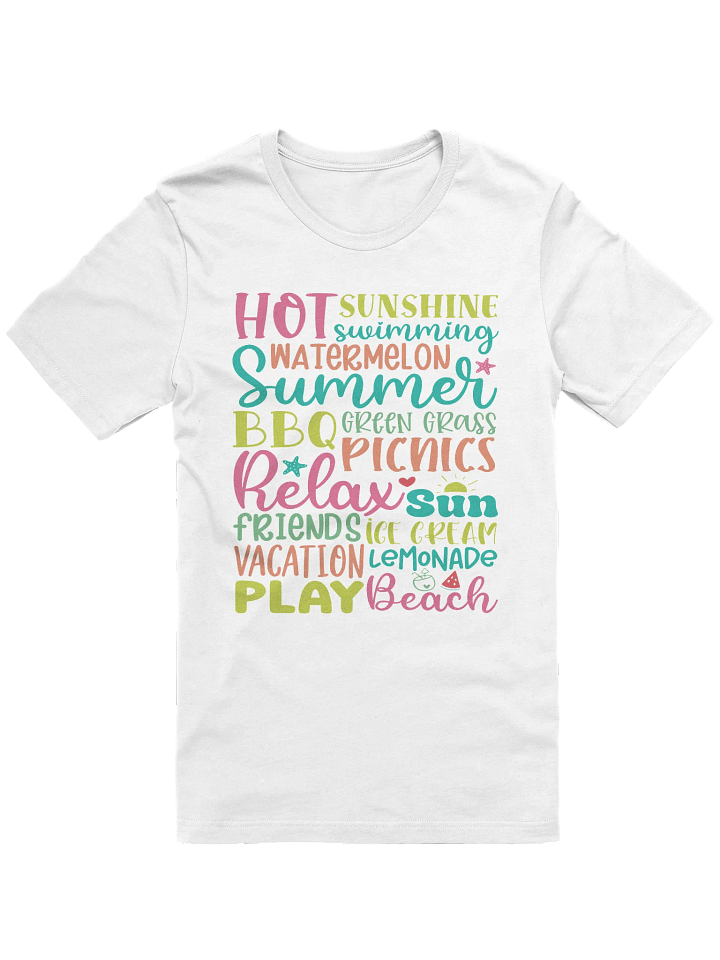 Summer Themes T-Shirt product image (11)