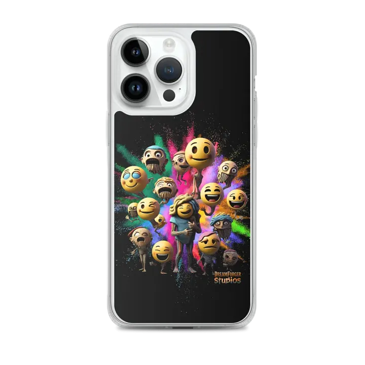 Expression Explosion: DreamForger Emoji Impact Case product image (2)