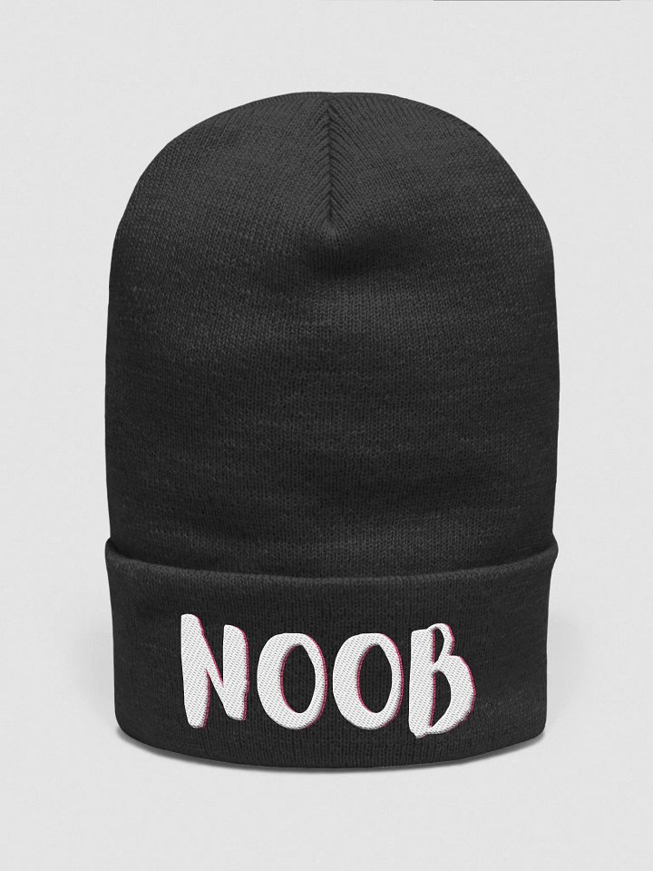 (Pink) Noob Beanie product image (1)