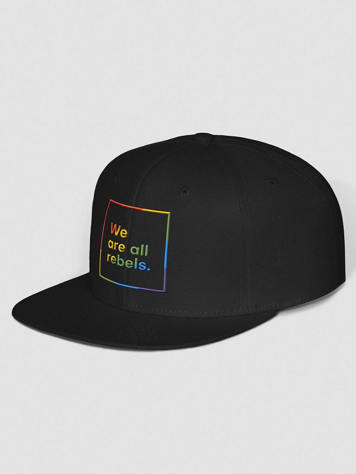 Pride Snapback (Embroidered) product image (9)