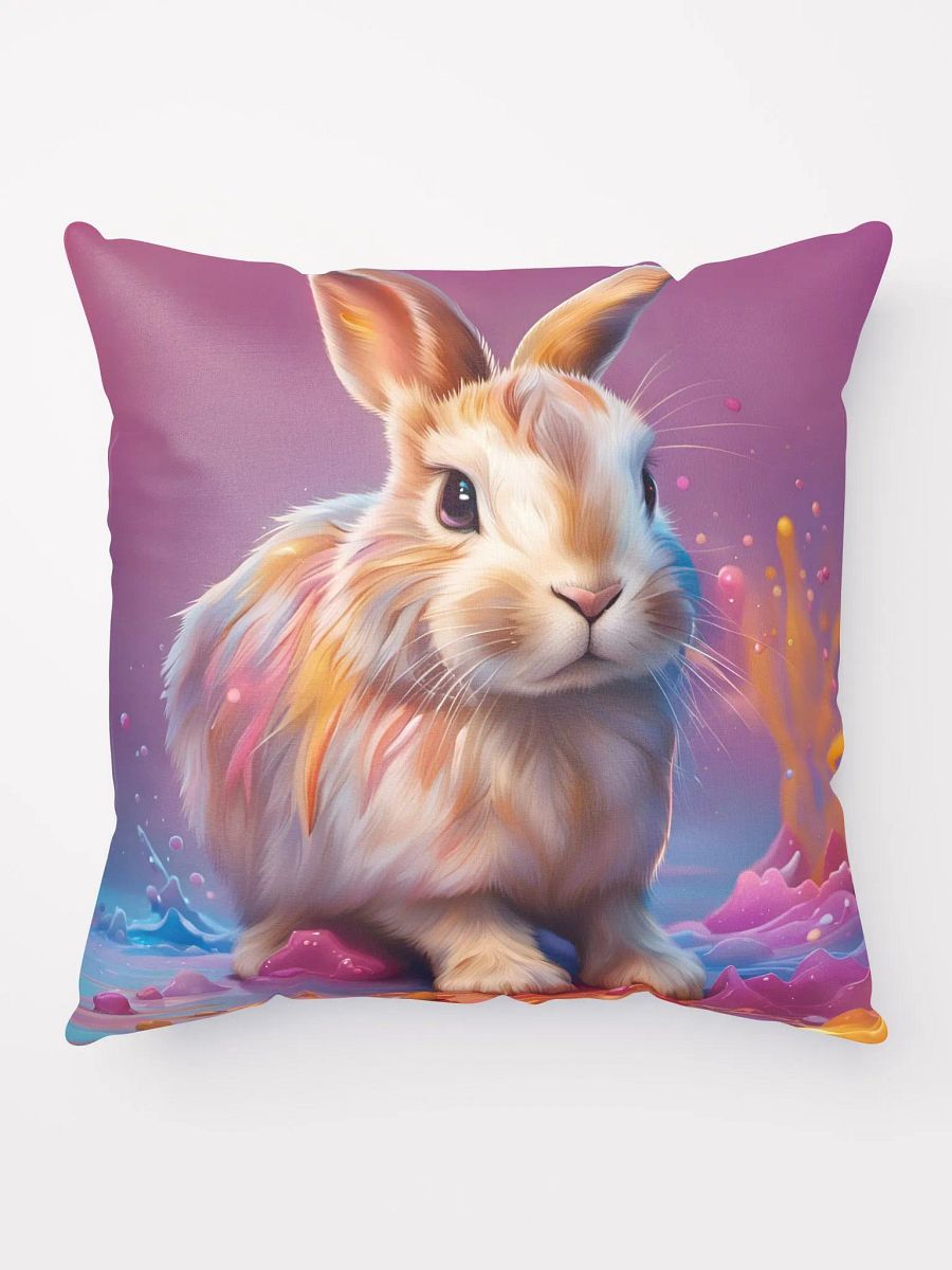 Colorful Bunny Pillow product image (5)