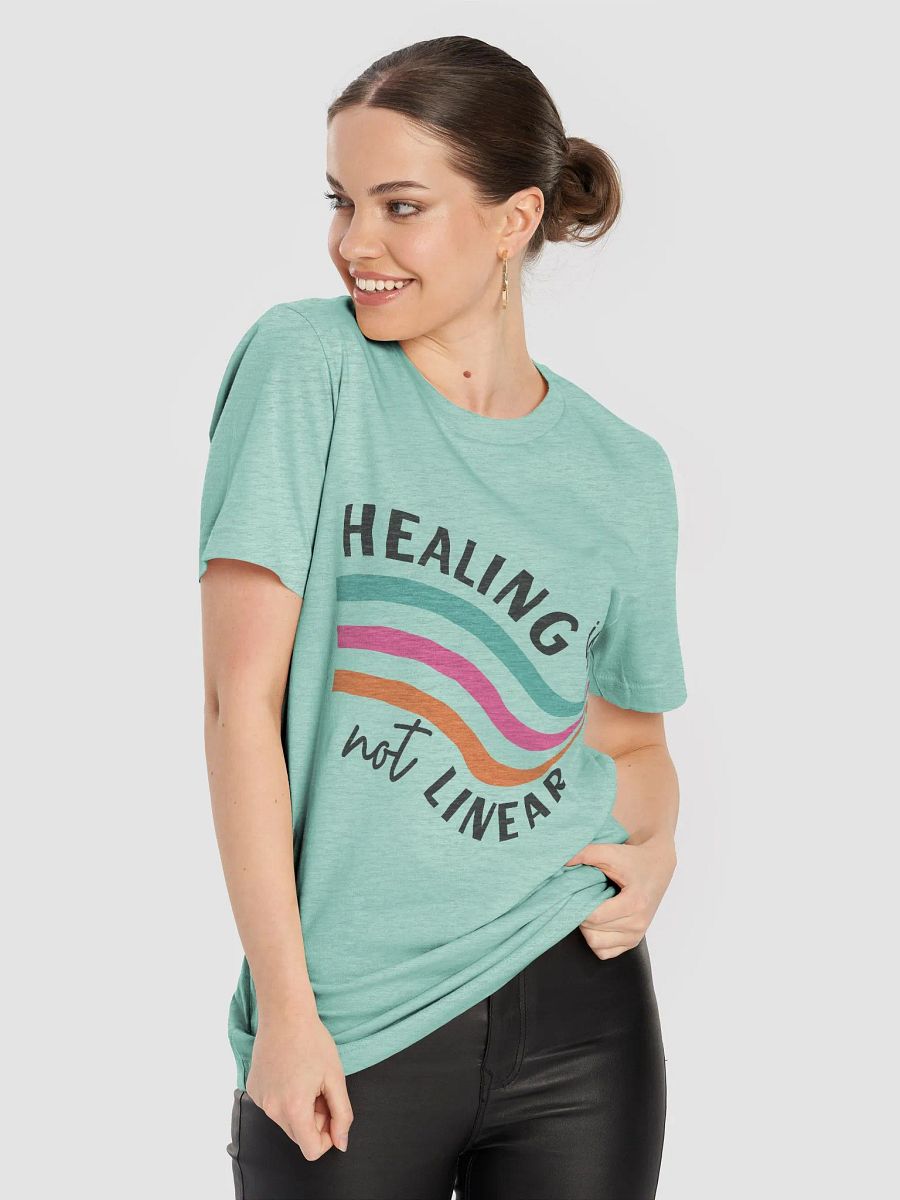 Healing is not Linear T-Shirt product image (98)