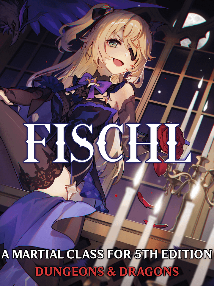 Fischl - Dungeons and Dragons - 5th Edition Class [2023 Version] product image (1)