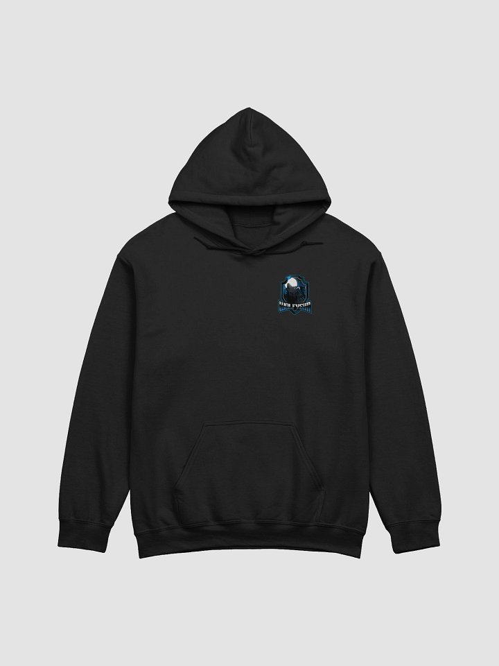 WolfySim Hoodie Logo Front and Back product image (1)