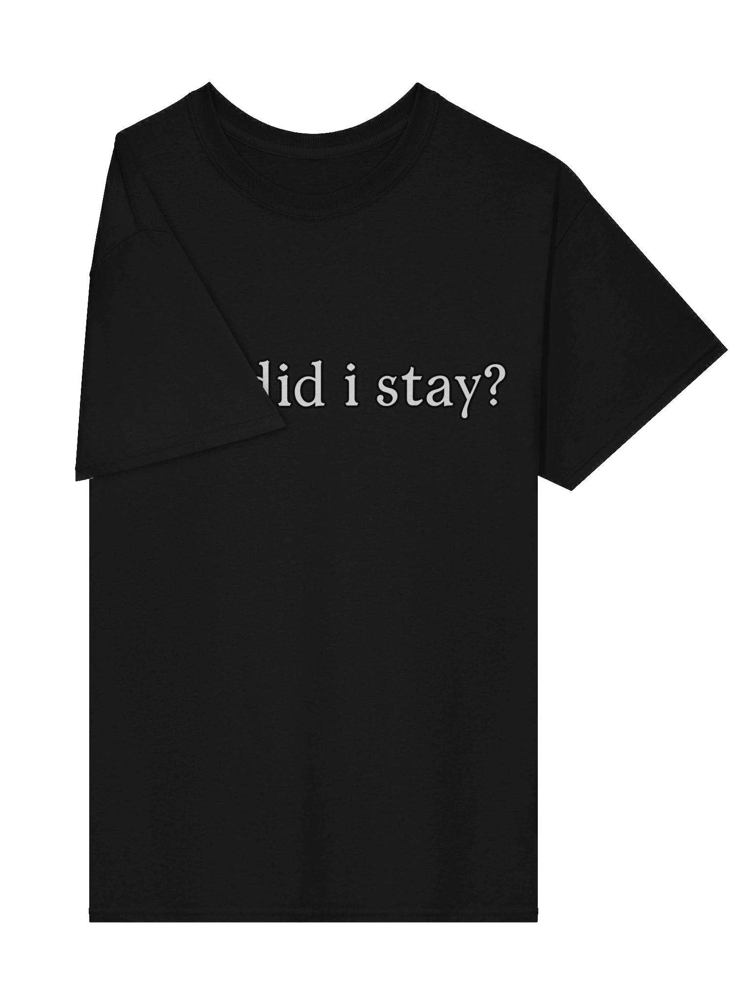 Why Did I Stay Shirt product image (4)