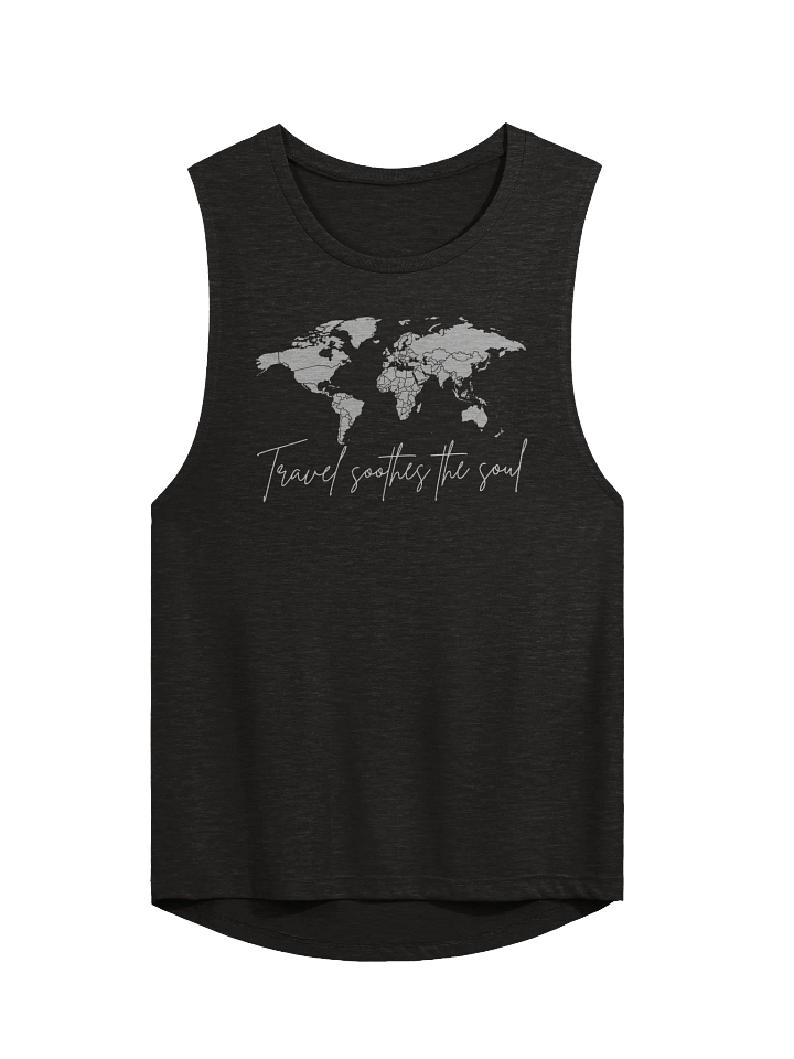 Travel Soothes the Soul Women's Muscle Tank product image (1)