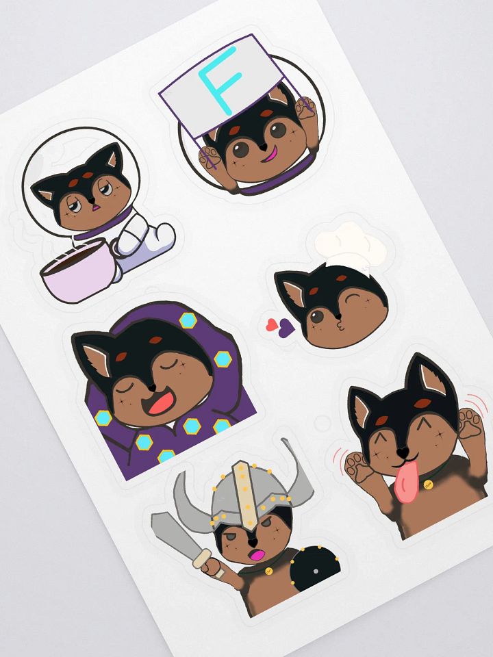 Sticker sheet! product image (1)