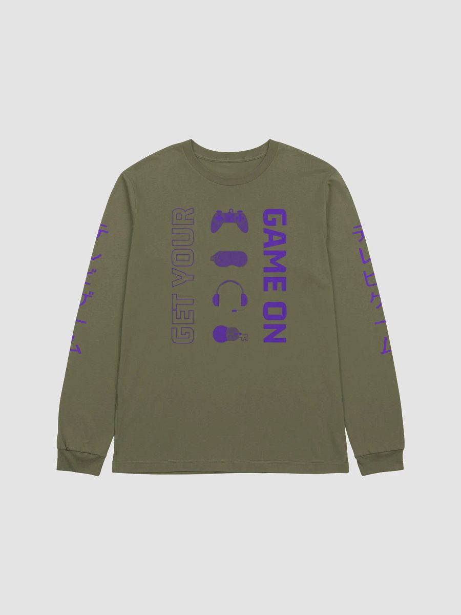 Get Your Game On Long Sleeve Shirt product image (7)