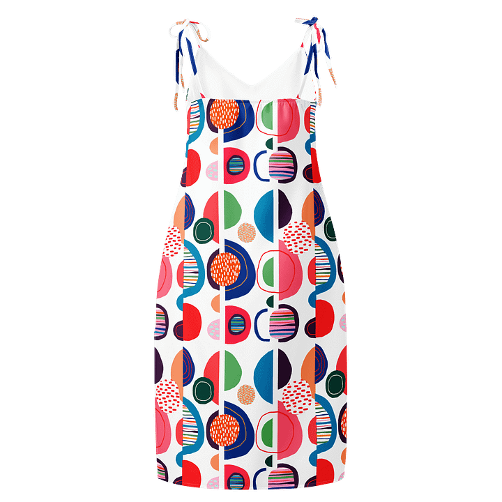 Color Pop Geometric Slip Dress product image (2)