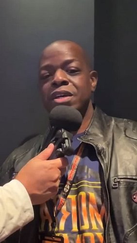 Actor @bryanking7129 on his film Witness and the work that went into crafting the fight choreography for the shoot