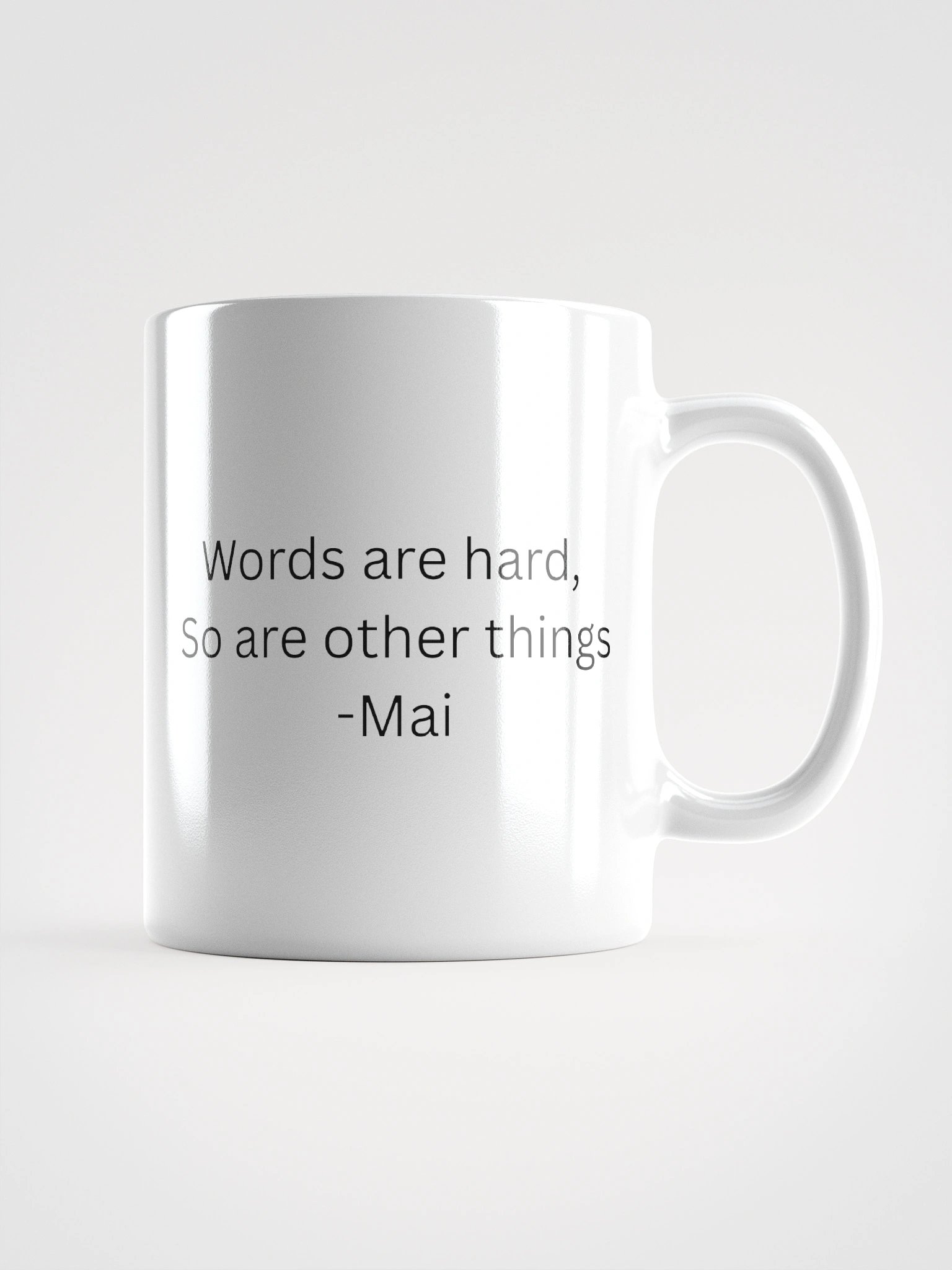 Words are hard, product image (2)
