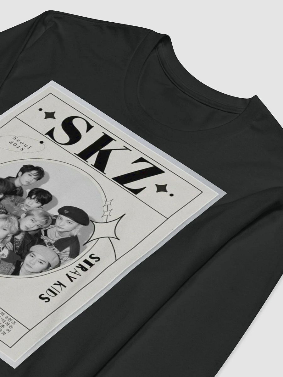 SKZ Stray Kids Long Sleeve Shirt product image (4)