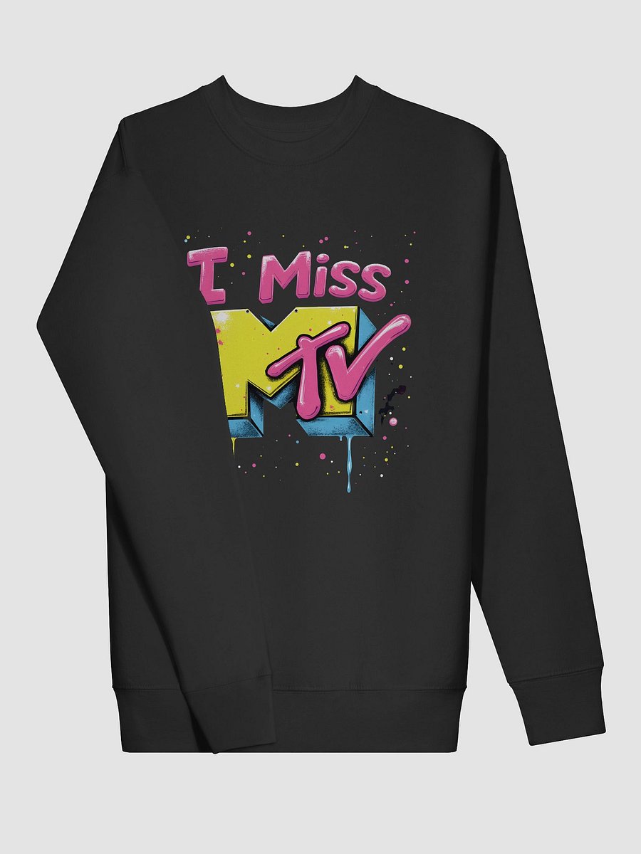 MTV Graffiti Vibes Premium Sweatshirt product image (3)