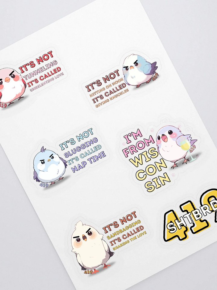 Quote Sticker Sheet product image (1)