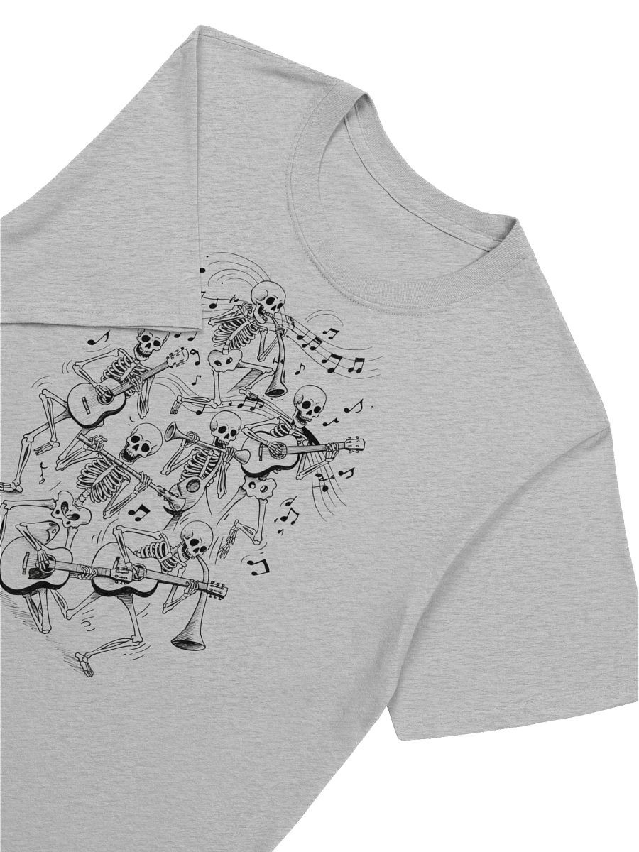 Skeleton Symphony Unisex T-Shirt product image (14)
