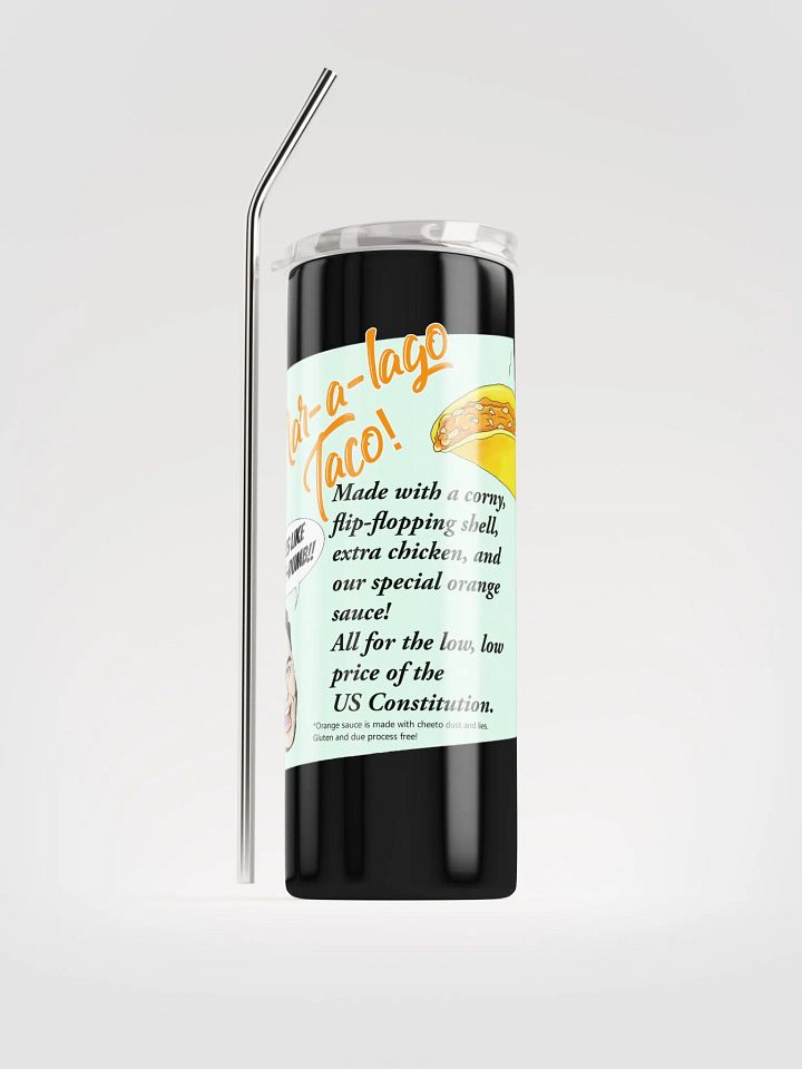 Mar-a-lago Taco Tumbler product image (1)