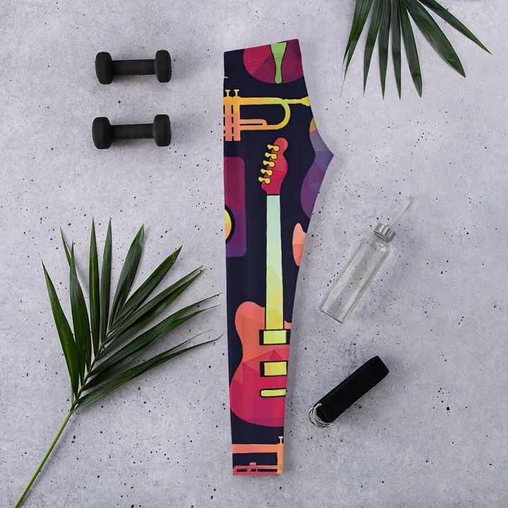 Musical Melody All-Over Leggings product image (2)