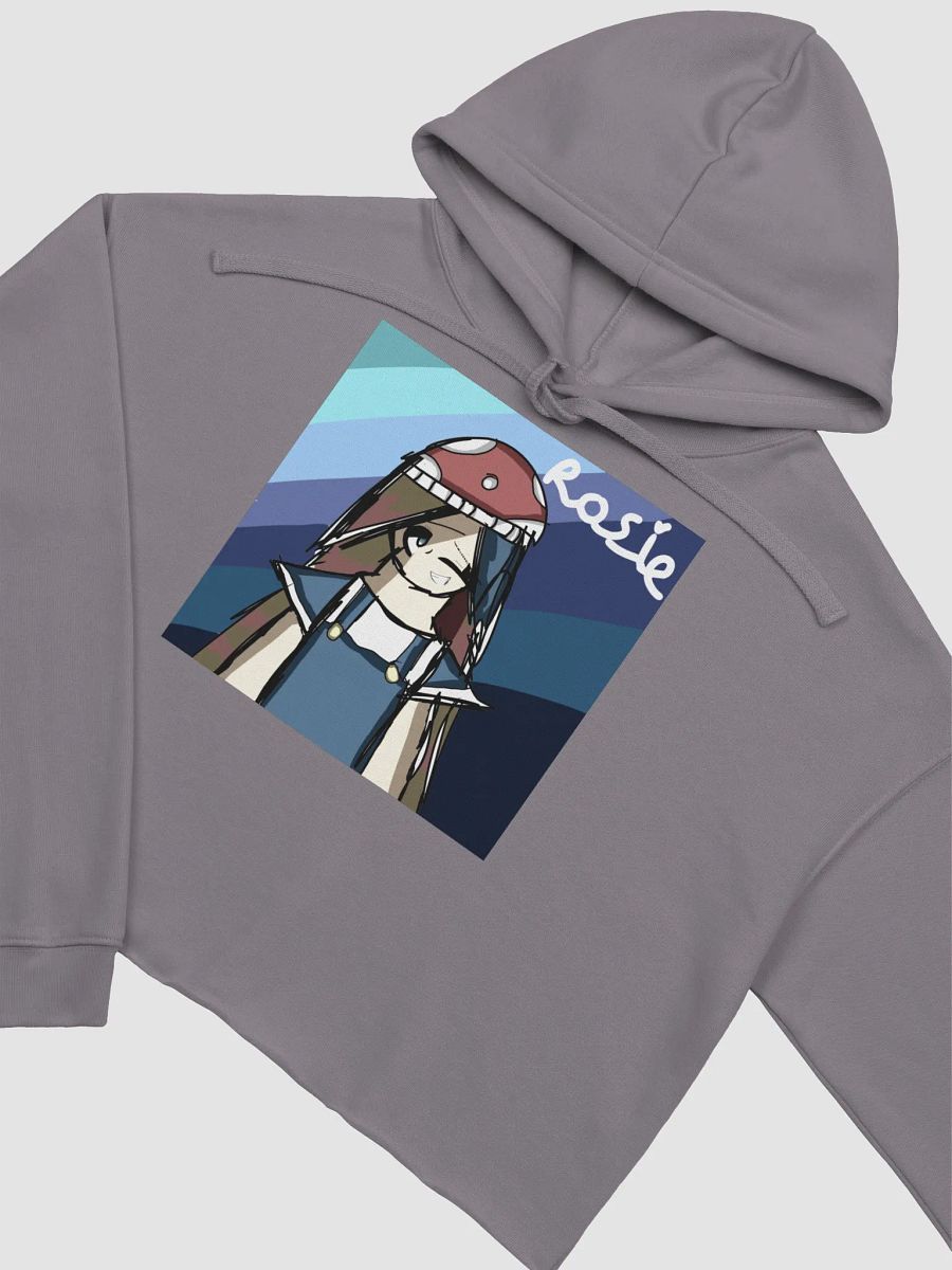 Short Fleece Rosie hoodie product image (3)