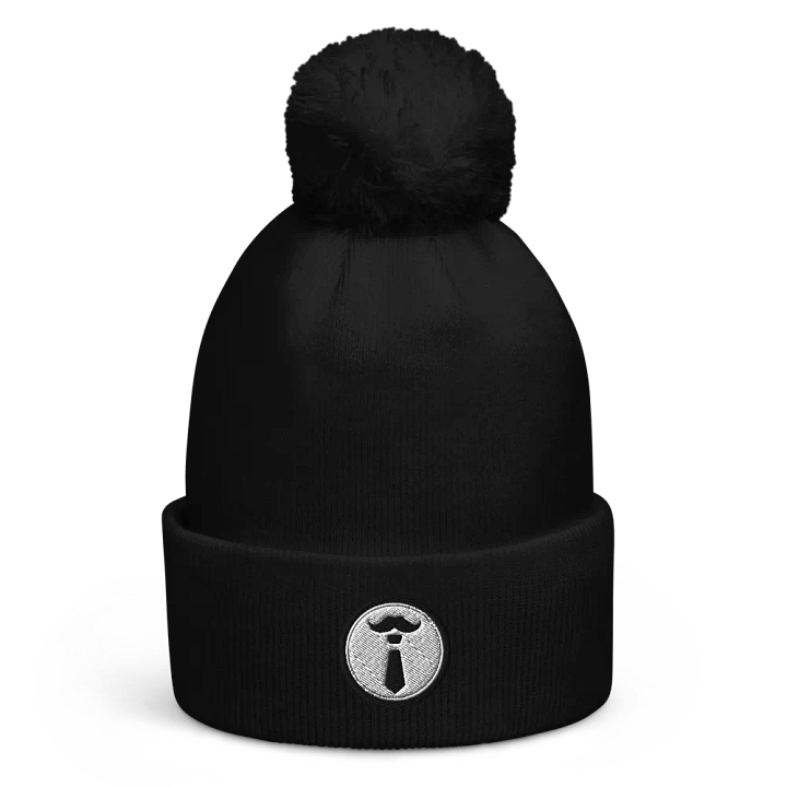 Logo Pom Pom Beanie product image (1)
