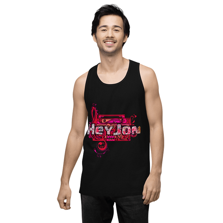 Graffiti Vibes Men's Tank Top product image (3)