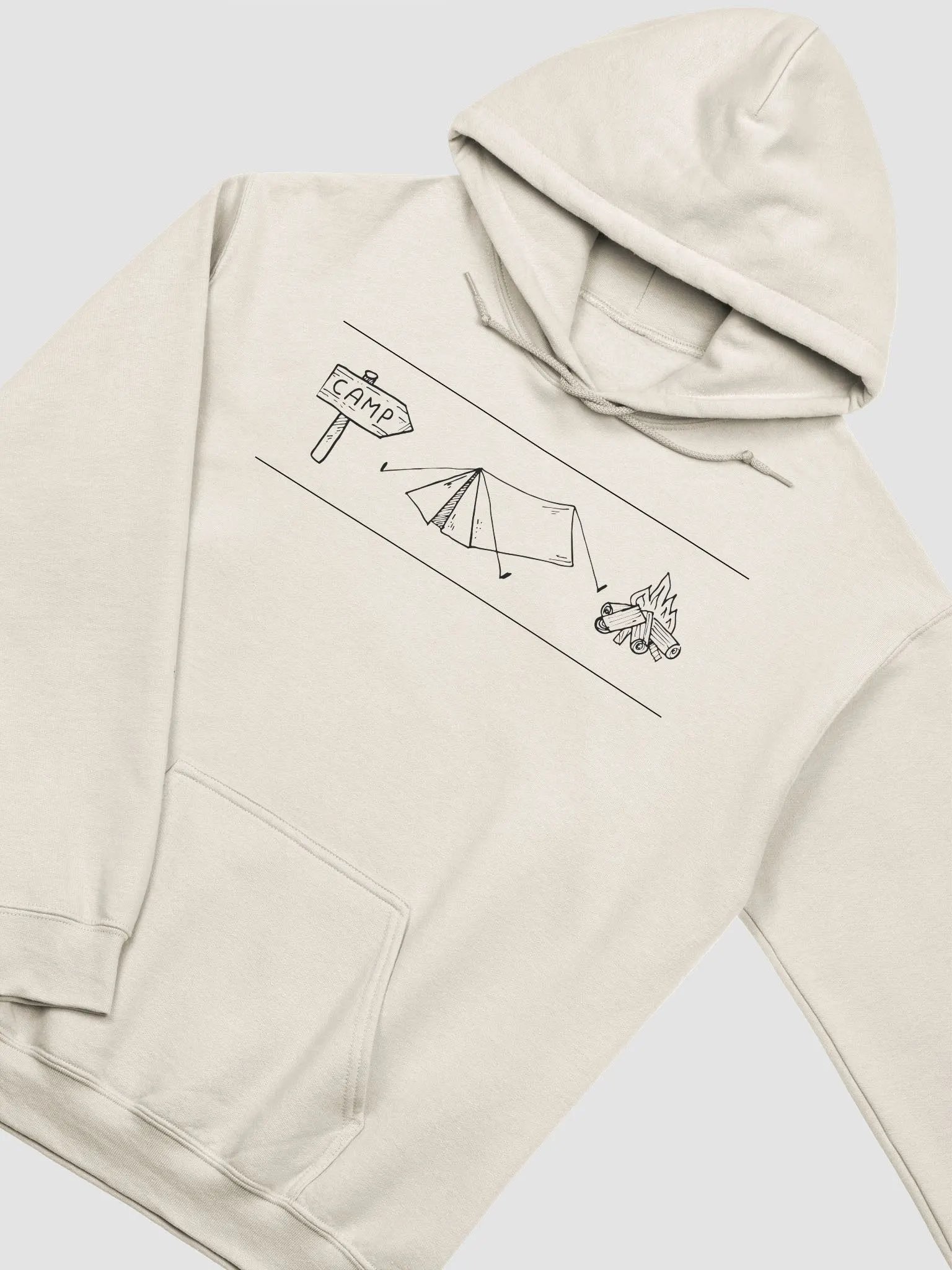 CAMP - Heavy Blend Hoodie product image (24)