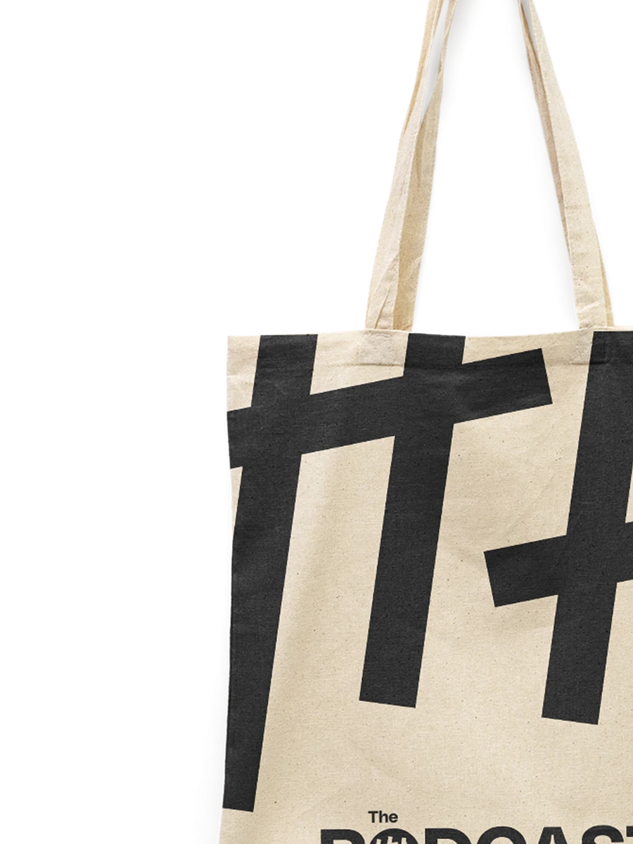 The Podcast tote bag product image (2)