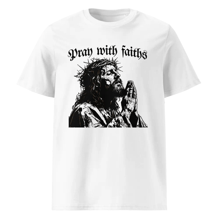 Faithful Silhouette Organic Tee product image (1)